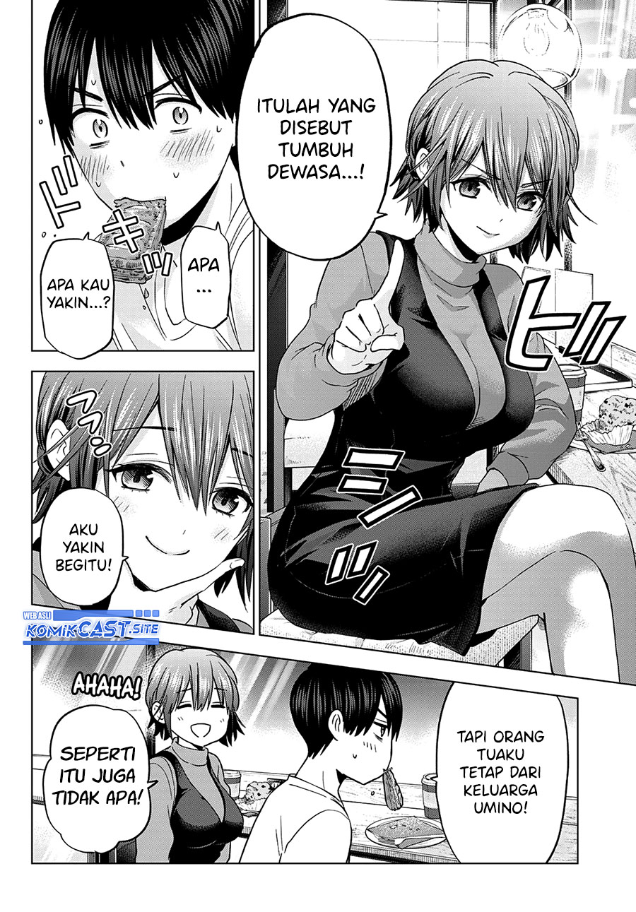 The Cuckoo’s Fiancee Chapter 138 - halaman 7