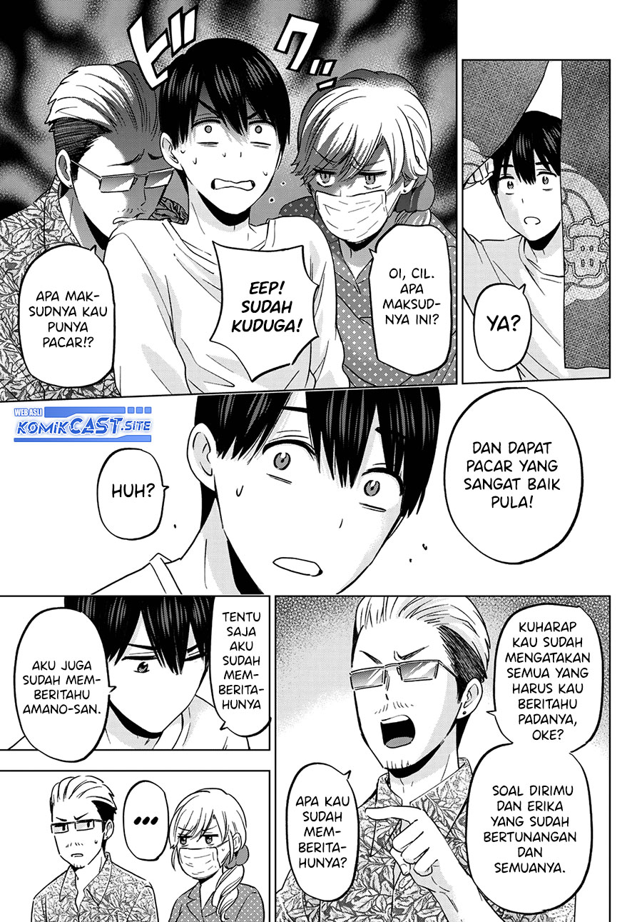The Cuckoo’s Fiancee Chapter 139 - halaman 16