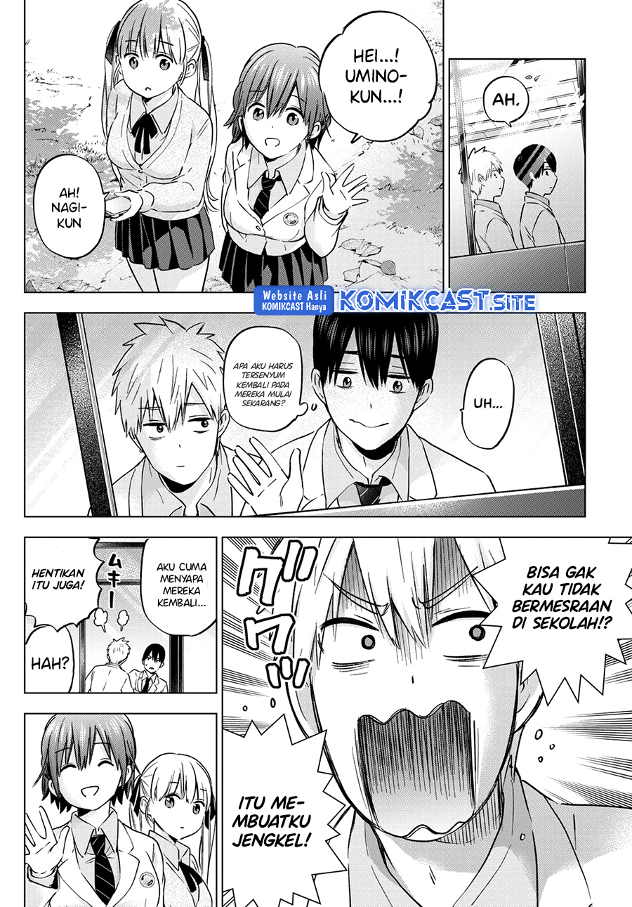 The Cuckoo’s Fiancee Chapter 143 - halaman 14