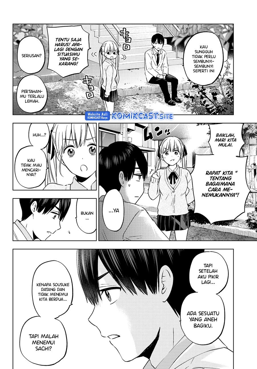 The Cuckoo’s Fiancee Chapter 143 - halaman 18