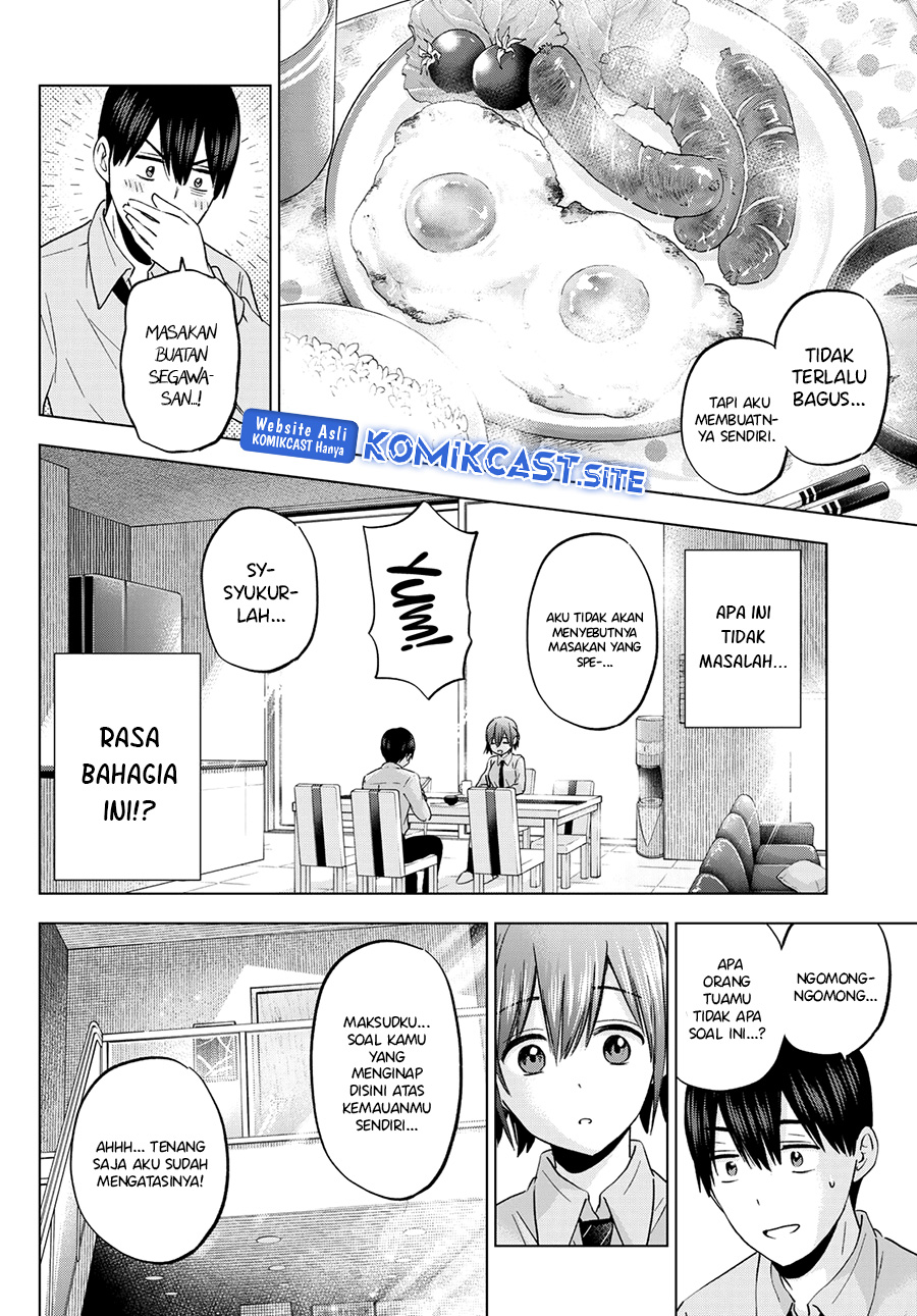 The Cuckoo’s Fiancee Chapter 143 - halaman 6