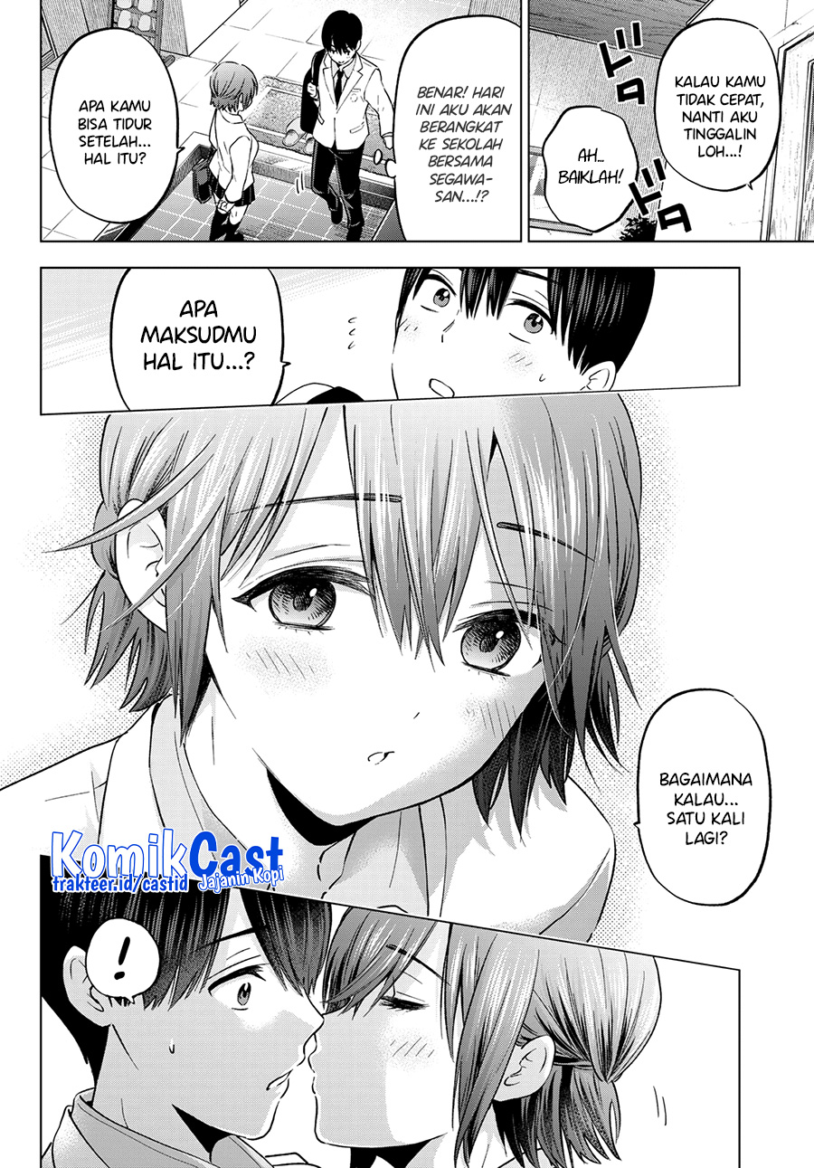 The Cuckoo’s Fiancee Chapter 143 - halaman 8