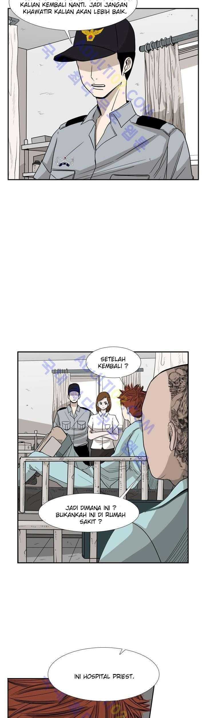 The Cuckoo’s Fiancee Chapter 167 - halaman 8