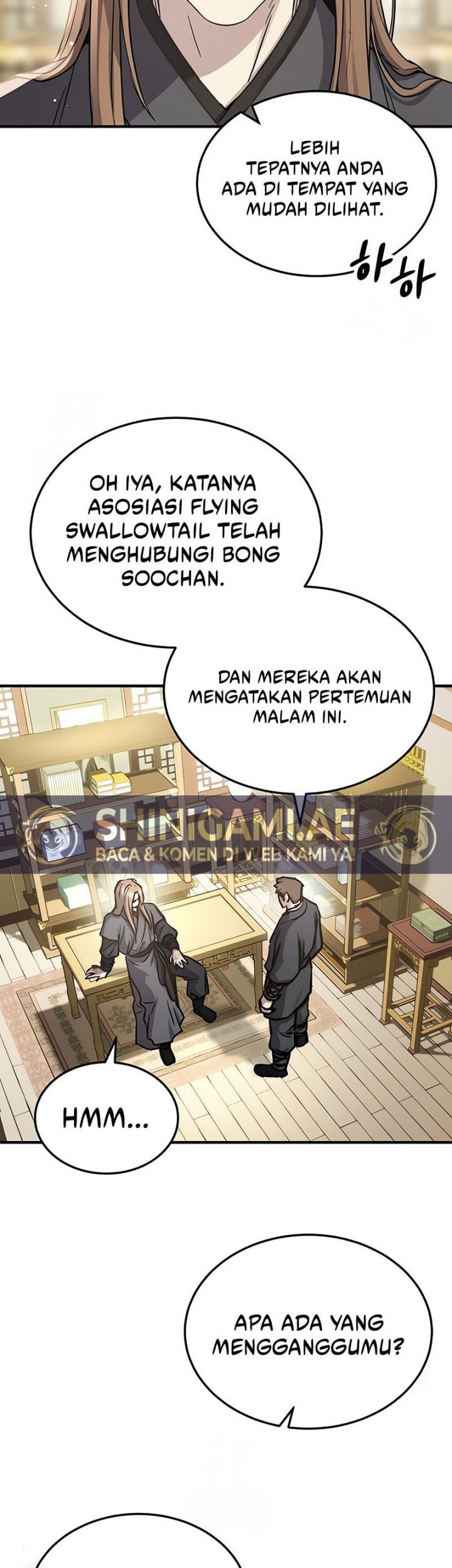 The Cuckoo’s Fiancee Chapter 19 - halaman 7