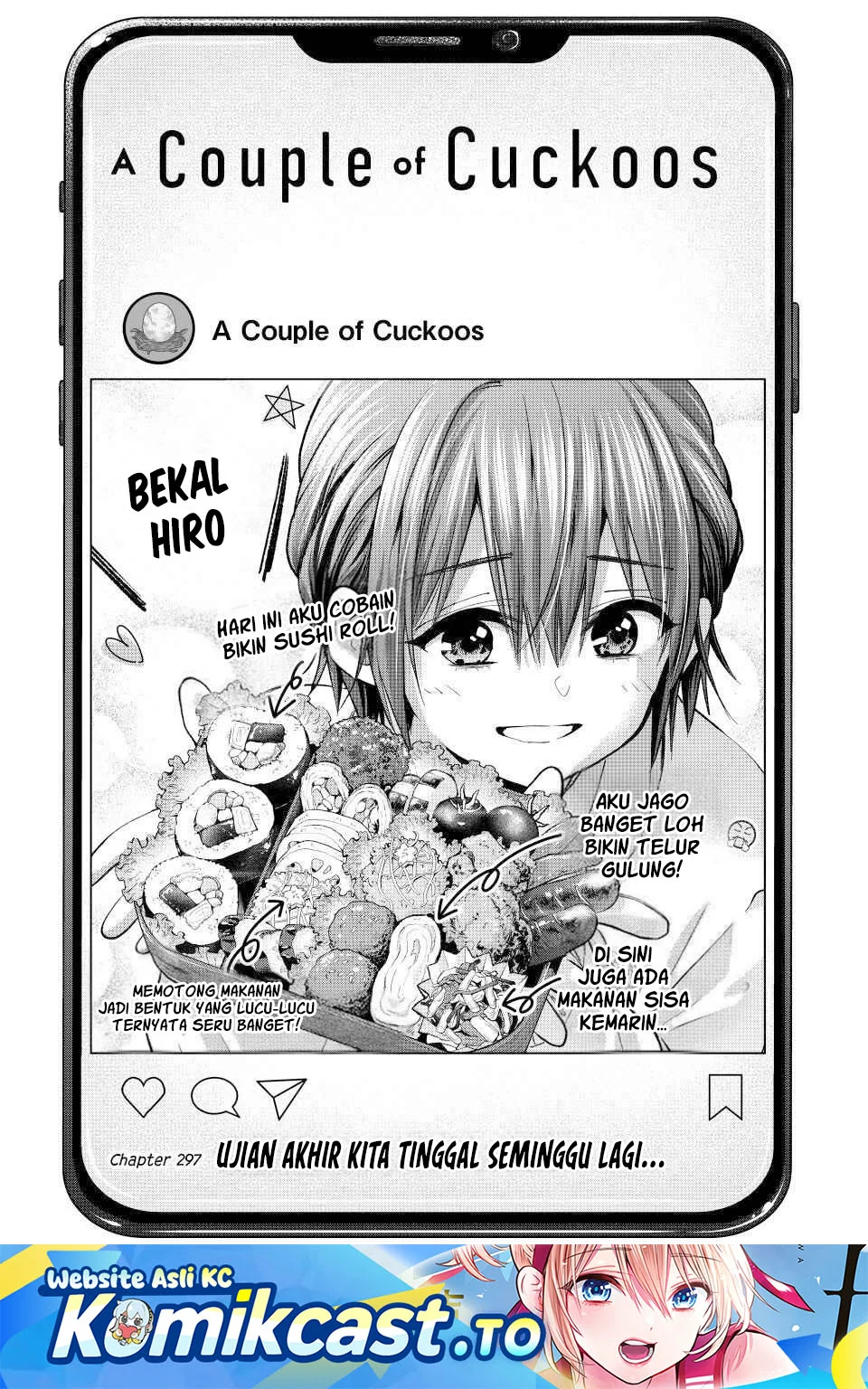 The Cuckoo’s Fiancee Chapter 297 - halaman 1