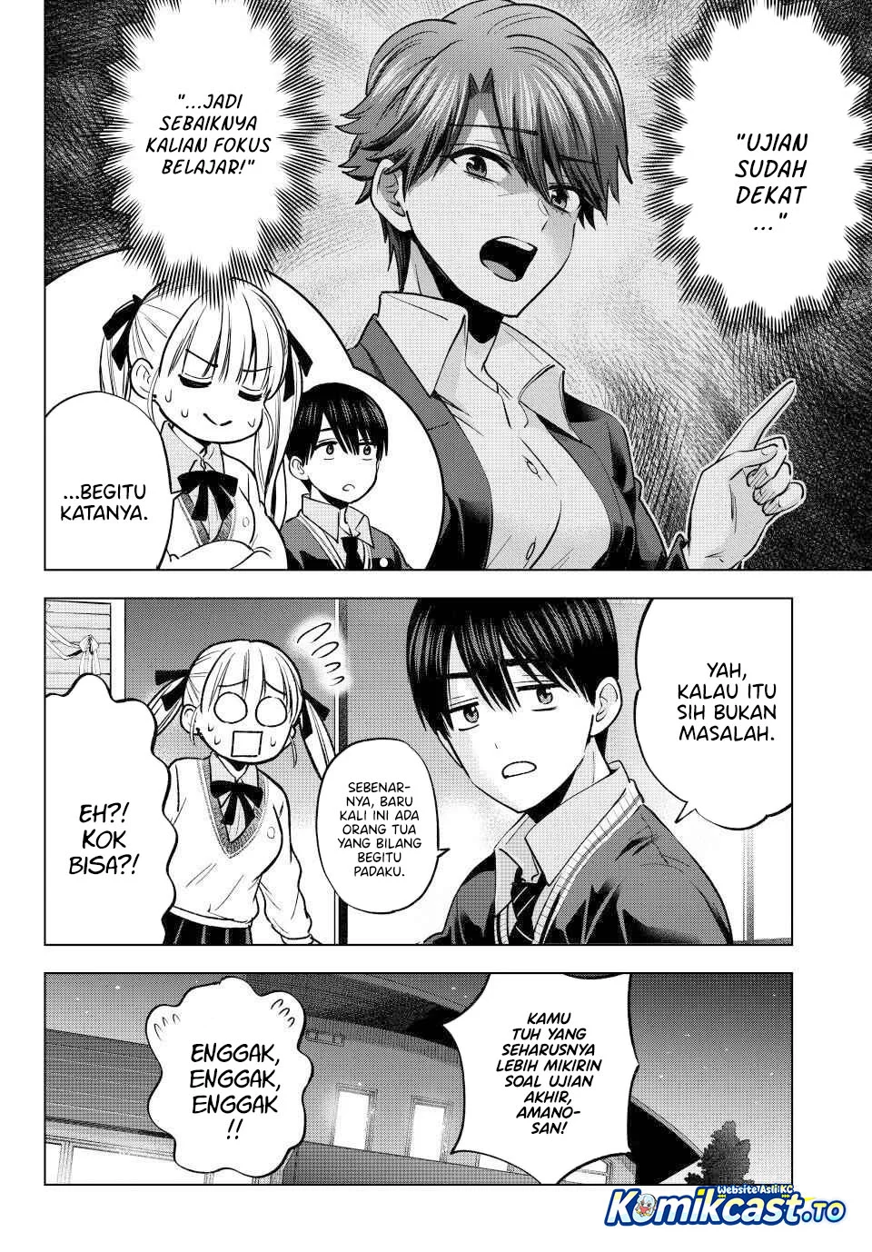 The Cuckoo’s Fiancee Chapter 297 - halaman 10