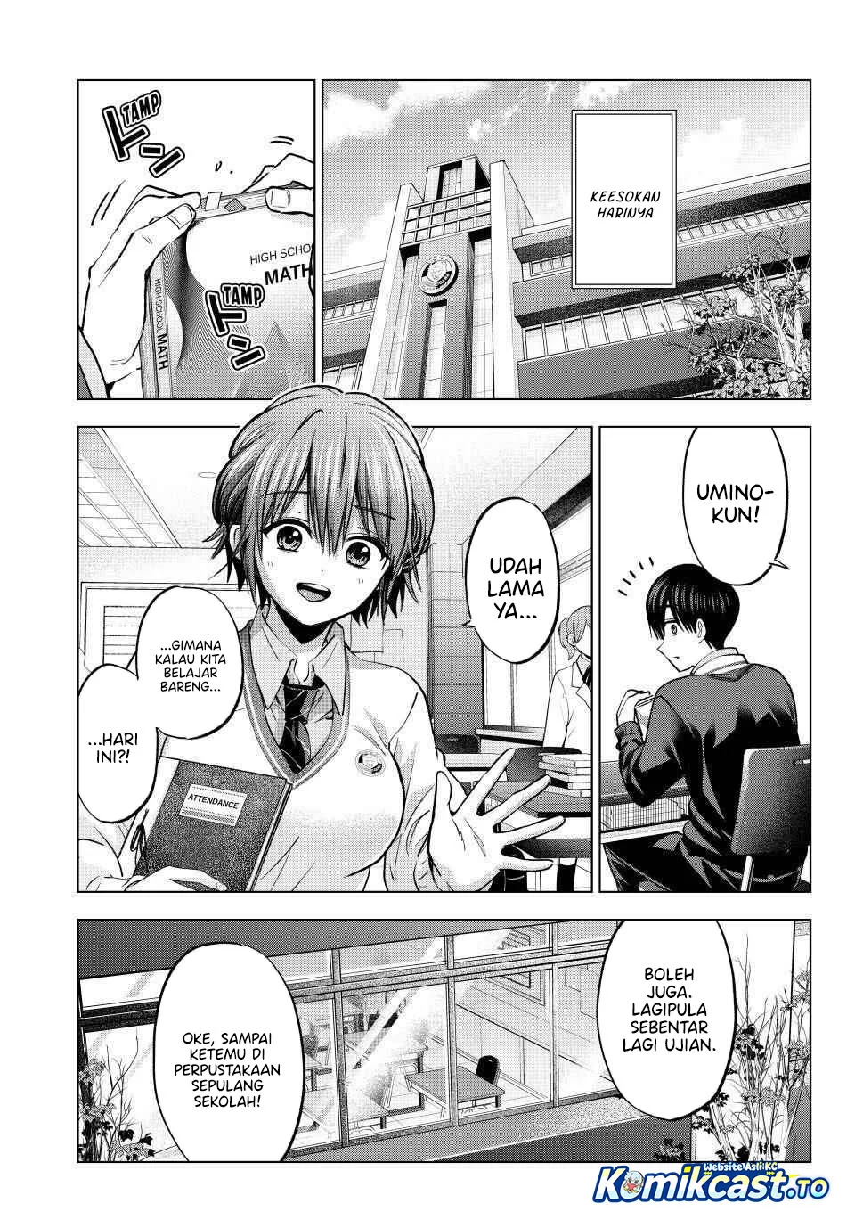 The Cuckoo’s Fiancee Chapter 297 - halaman 11