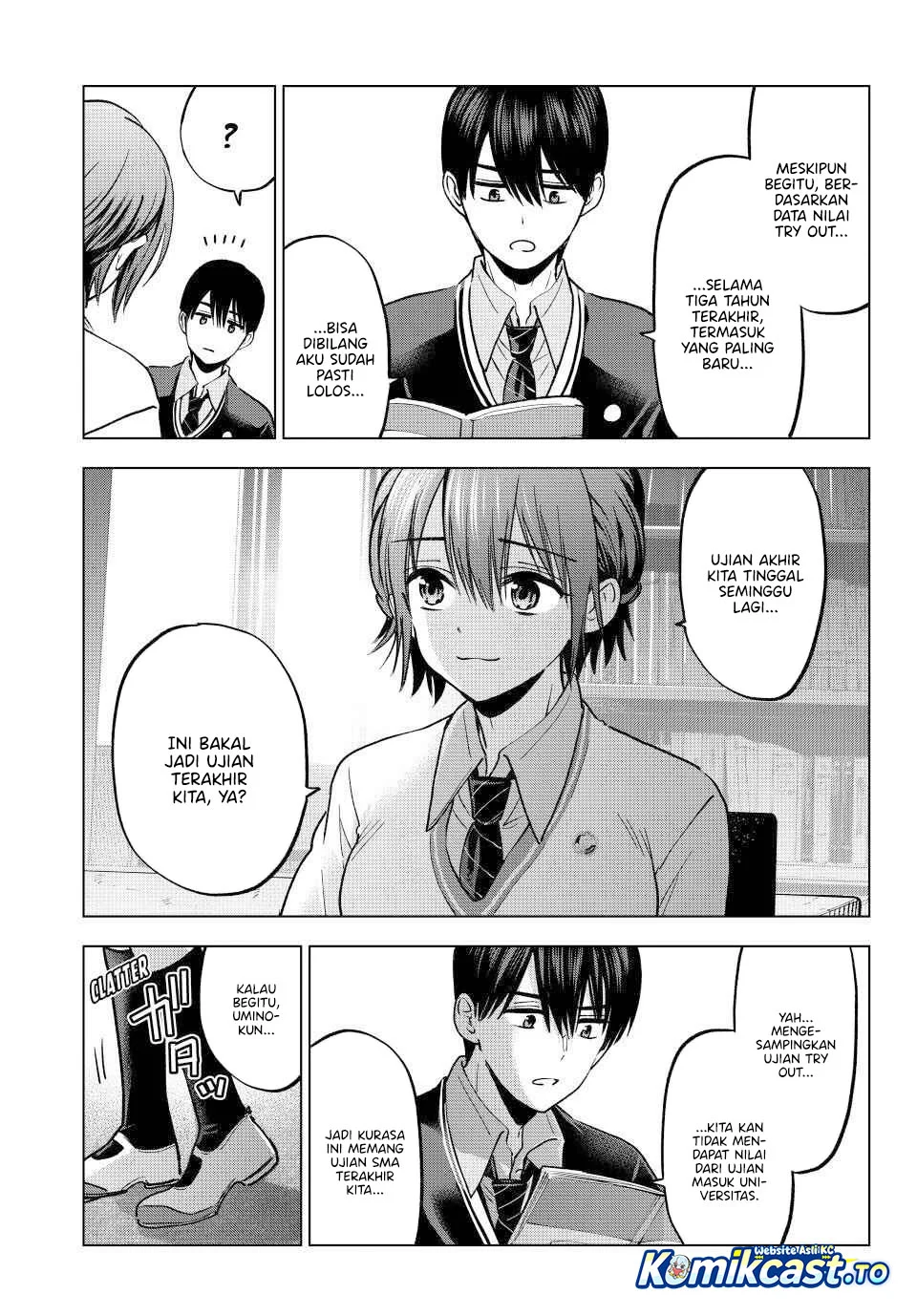 The Cuckoo’s Fiancee Chapter 297 - halaman 15