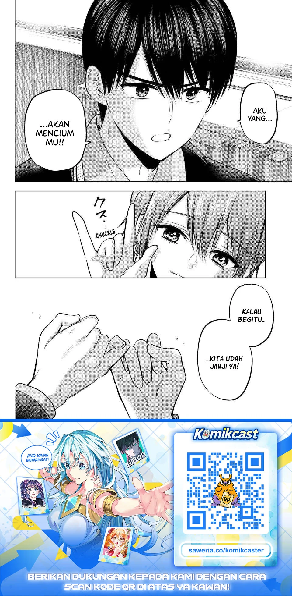 The Cuckoo’s Fiancee Chapter 297 - halaman 20