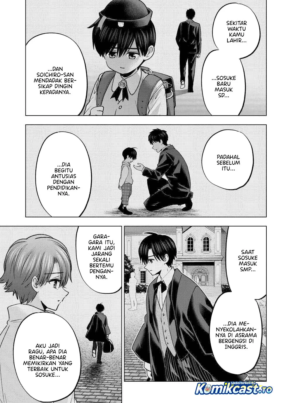 The Cuckoo’s Fiancee Chapter 297 - halaman 5