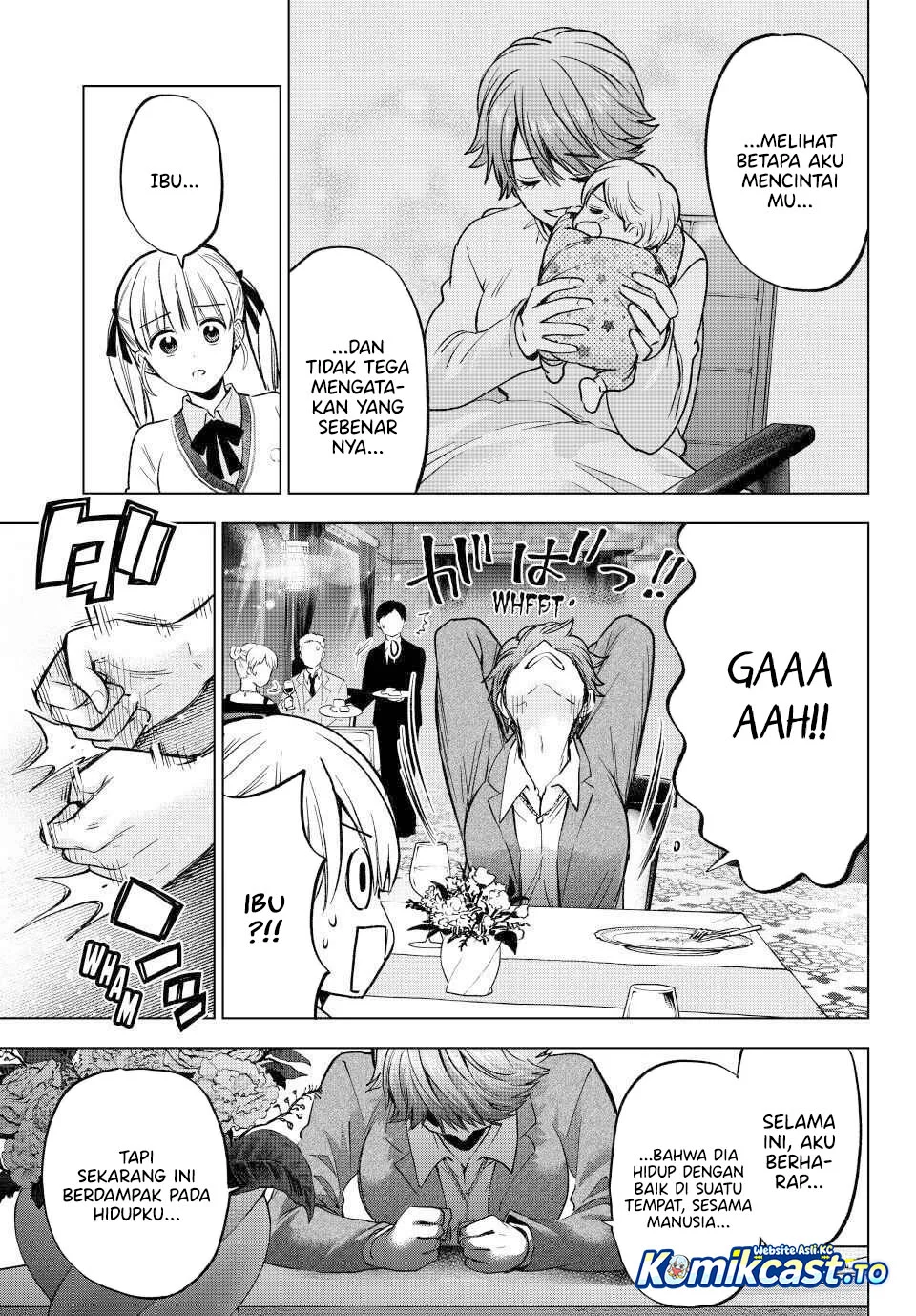 The Cuckoo’s Fiancee Chapter 297 - halaman 7