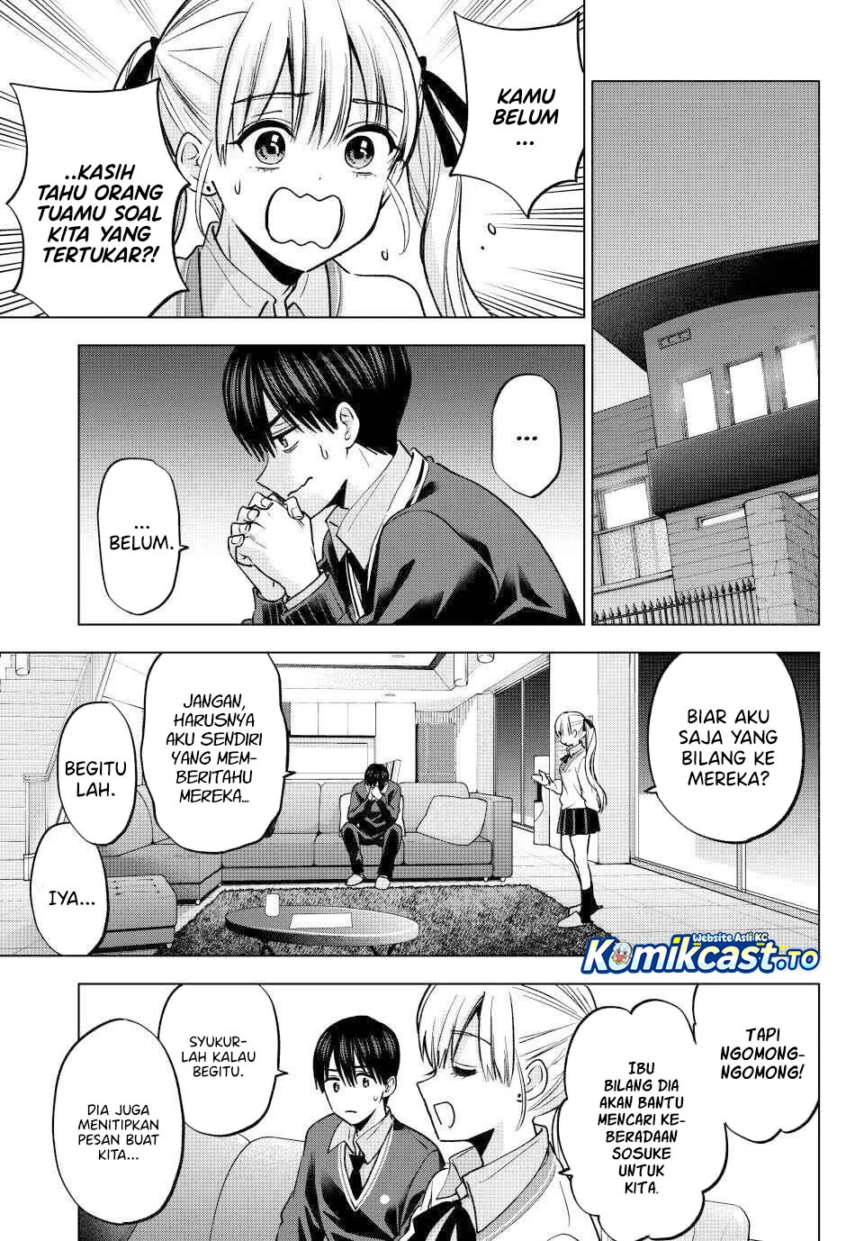 The Cuckoo’s Fiancee Chapter 297 - halaman 9