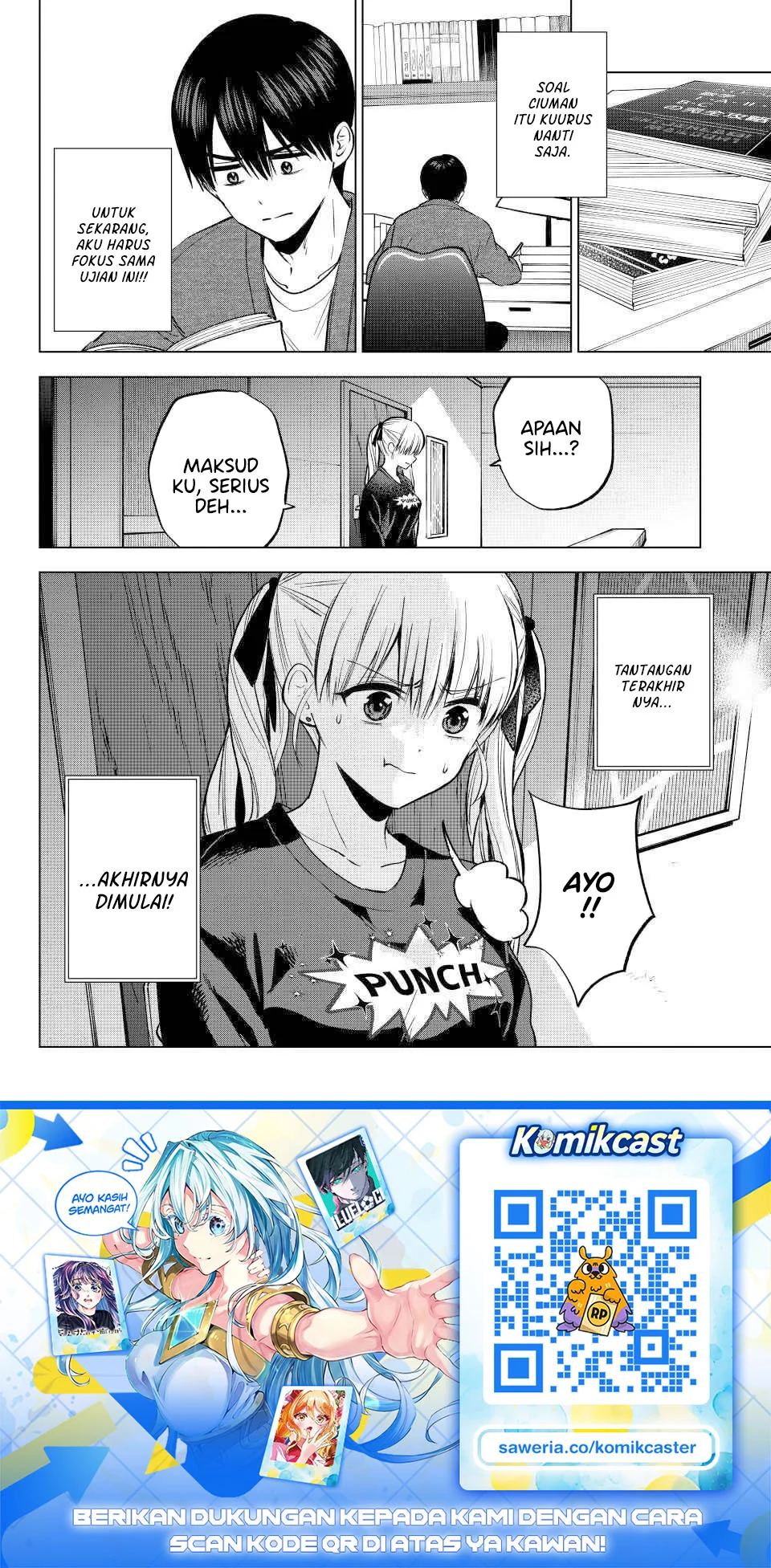 The Cuckoo’s Fiancee Chapter 298 - halaman 10
