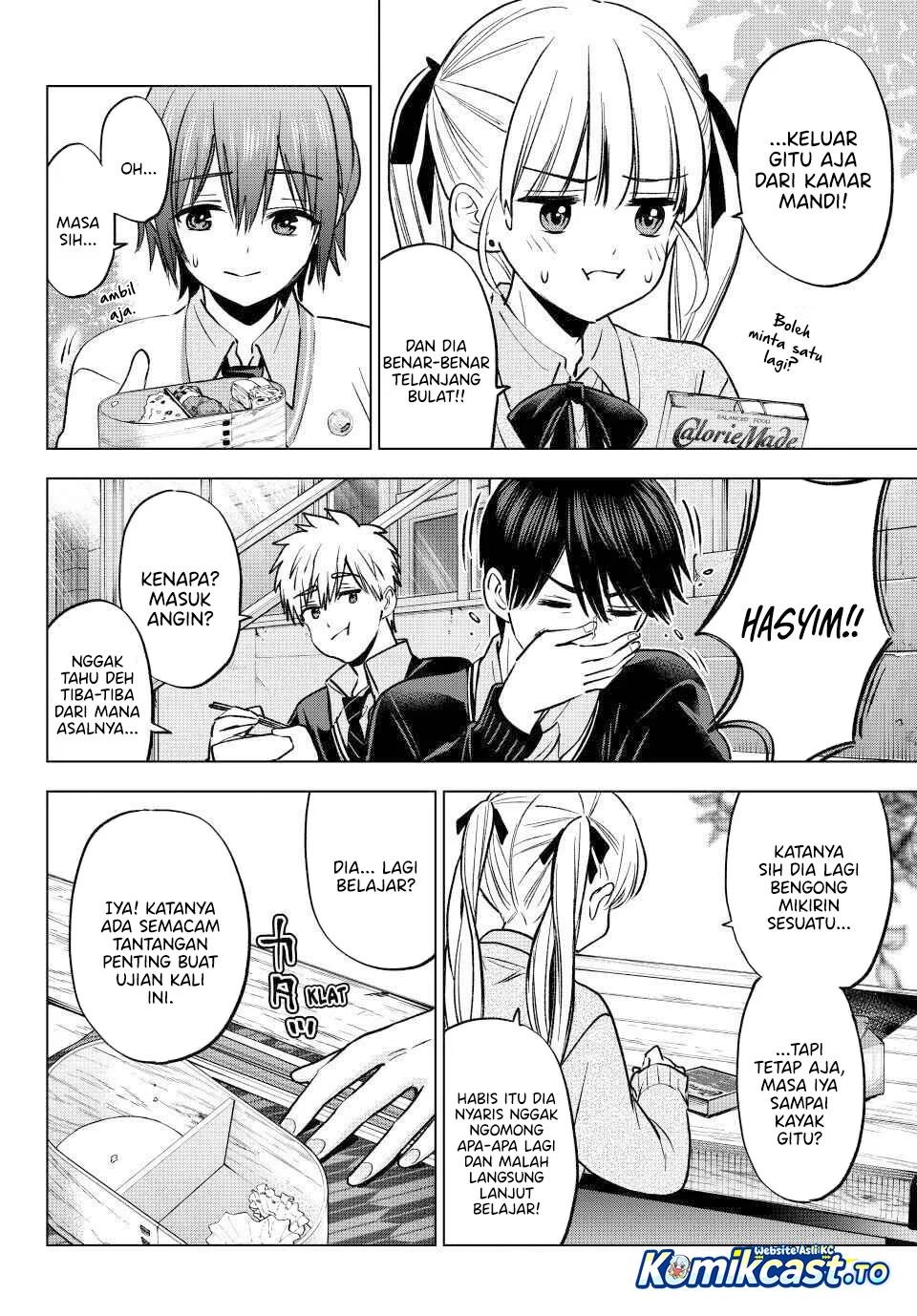 The Cuckoo’s Fiancee Chapter 298 - halaman 2