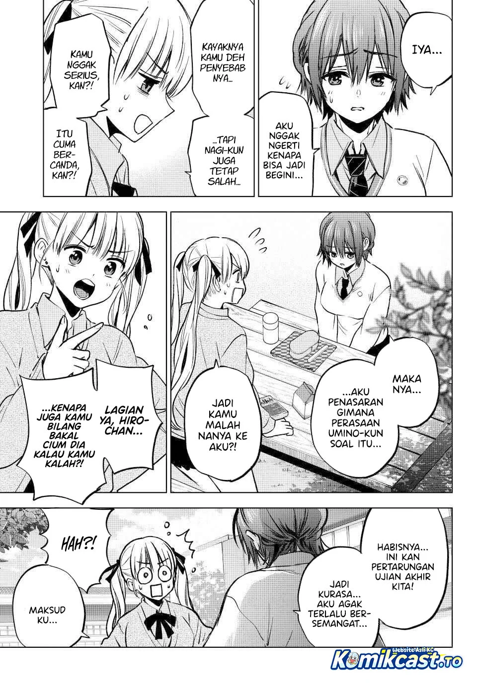 The Cuckoo’s Fiancee Chapter 298 - halaman 5
