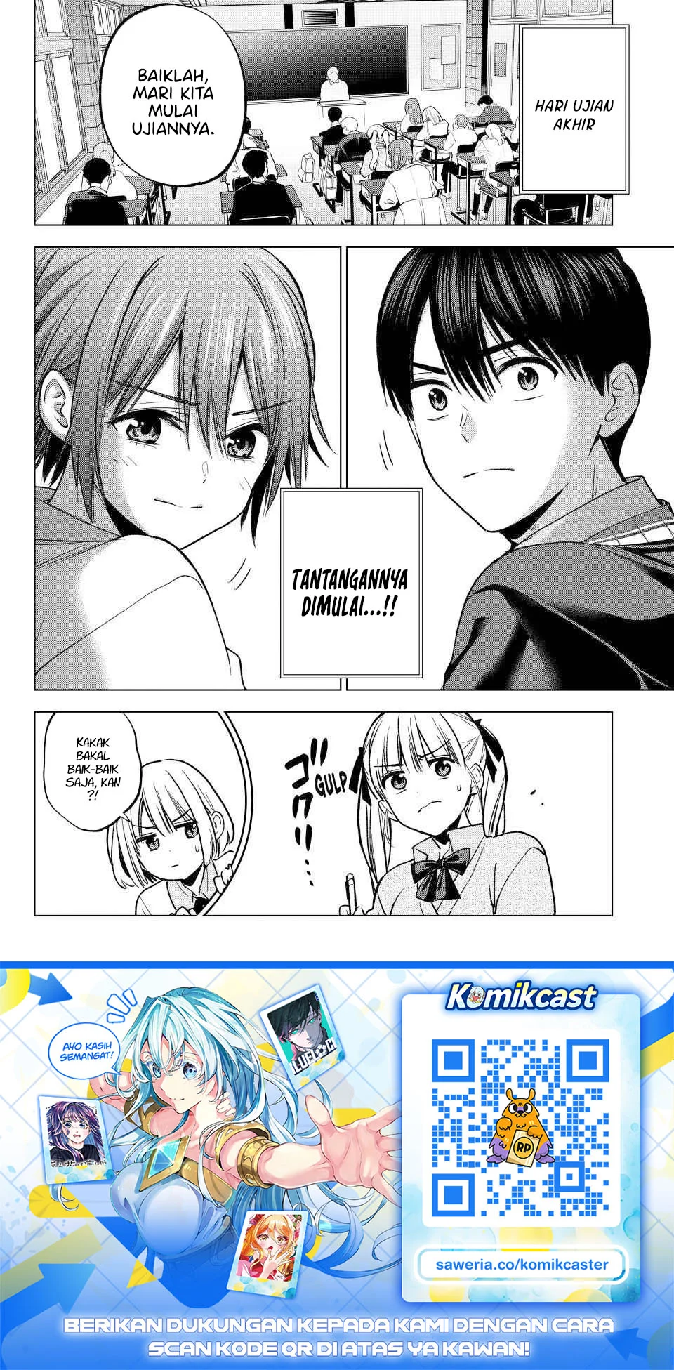 The Cuckoo’s Fiancee Chapter 299 - halaman 10