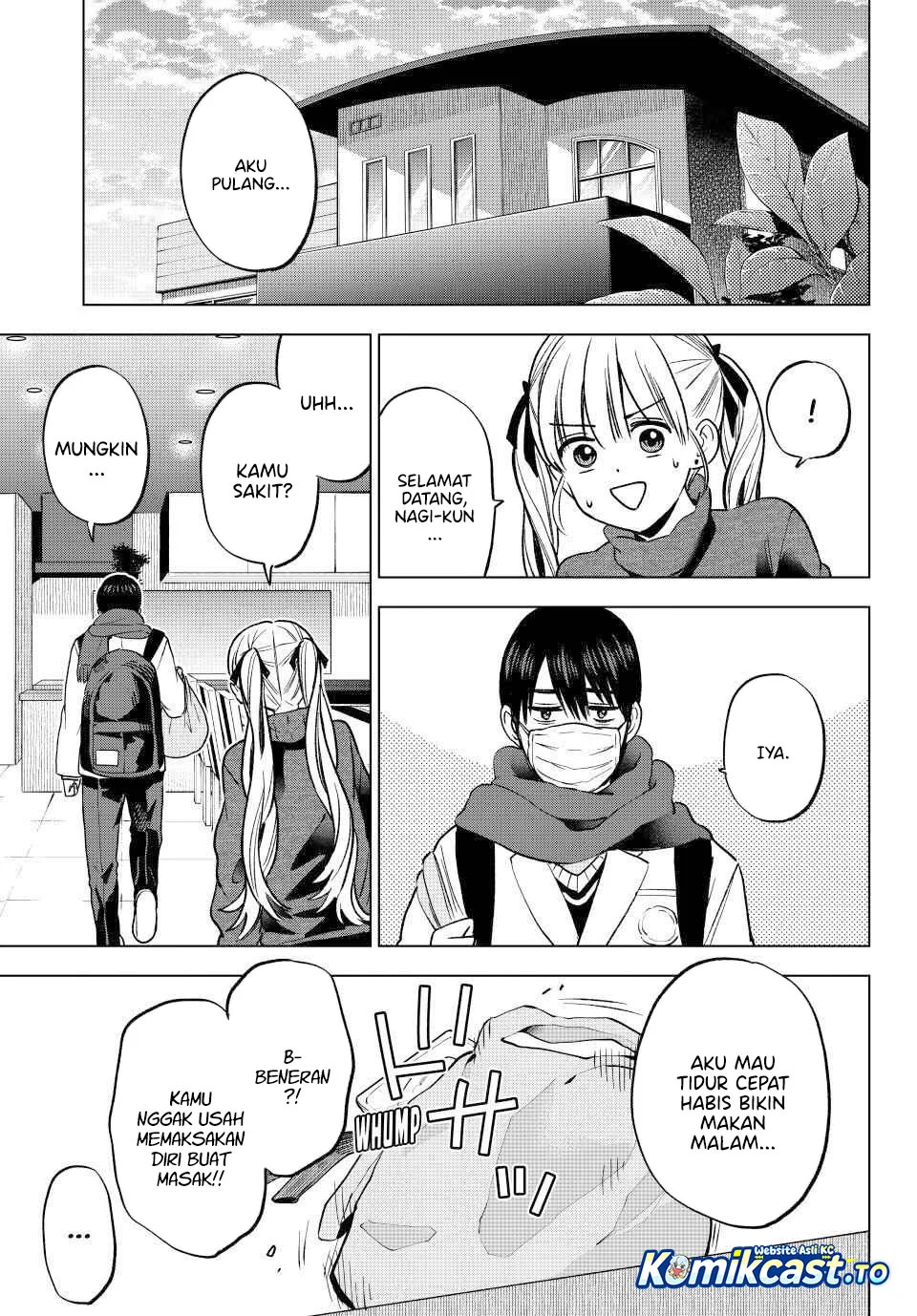 The Cuckoo’s Fiancee Chapter 299 - halaman 3