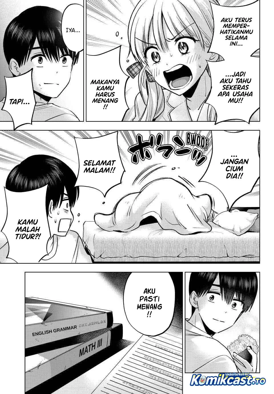 The Cuckoo’s Fiancee Chapter 299 - halaman 9