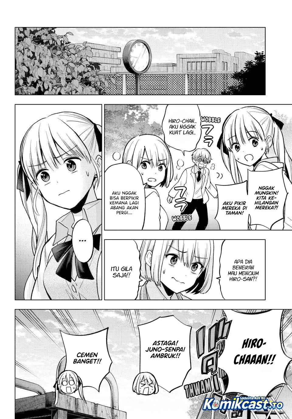The Cuckoo’s Fiancee Chapter 300 - halaman 12