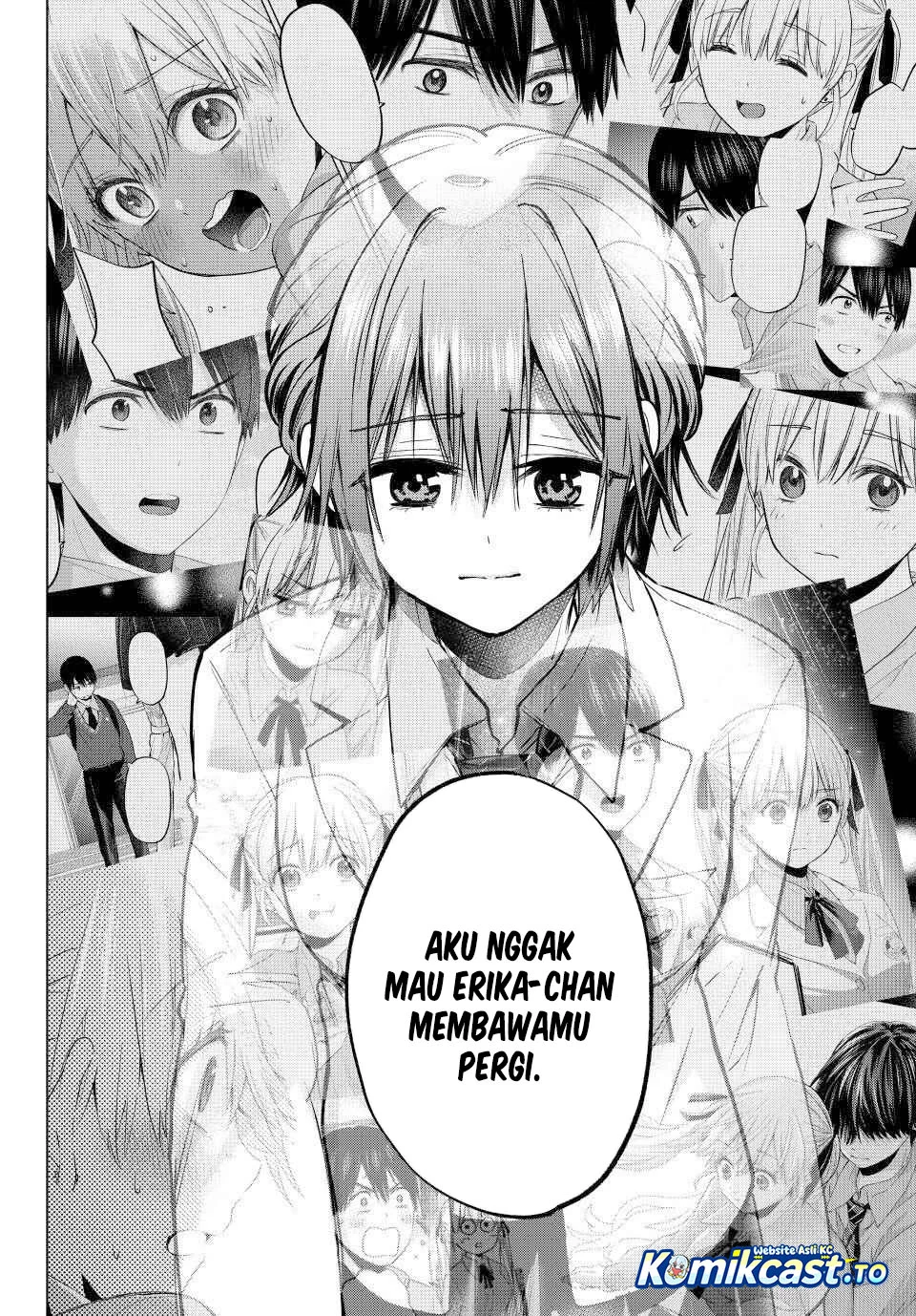 The Cuckoo’s Fiancee Chapter 300 - halaman 18