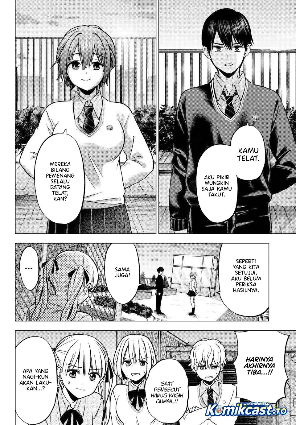 The Cuckoo’s Fiancee Chapter 300 - halaman 4