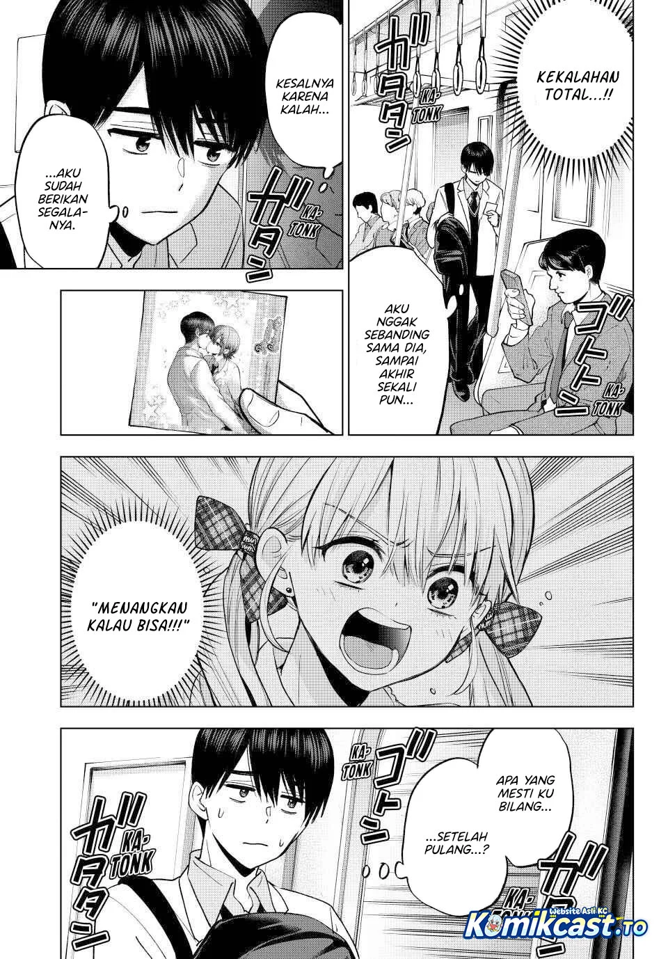 The Cuckoo’s Fiancee Chapter 301 - halaman 11
