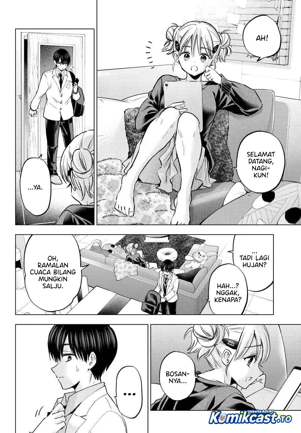 The Cuckoo’s Fiancee Chapter 301 - halaman 12