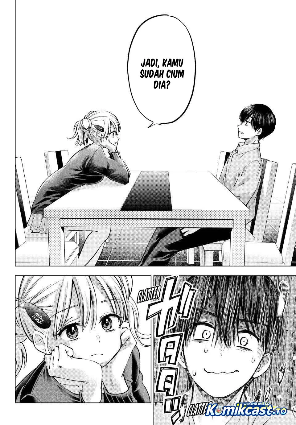 The Cuckoo’s Fiancee Chapter 301 - halaman 16