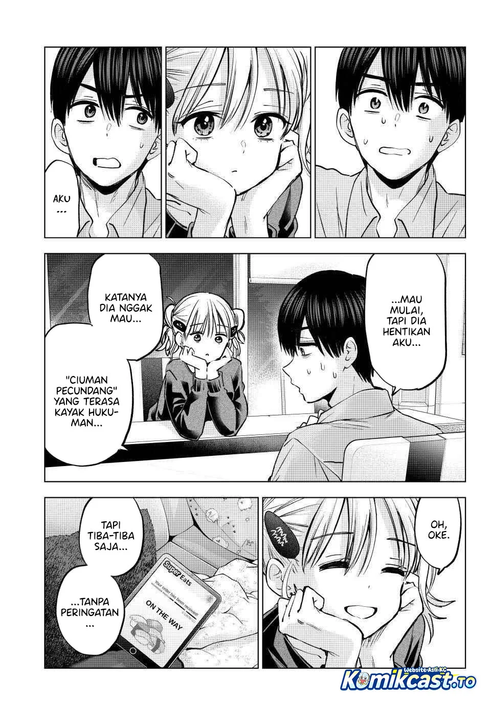 The Cuckoo’s Fiancee Chapter 301 - halaman 17