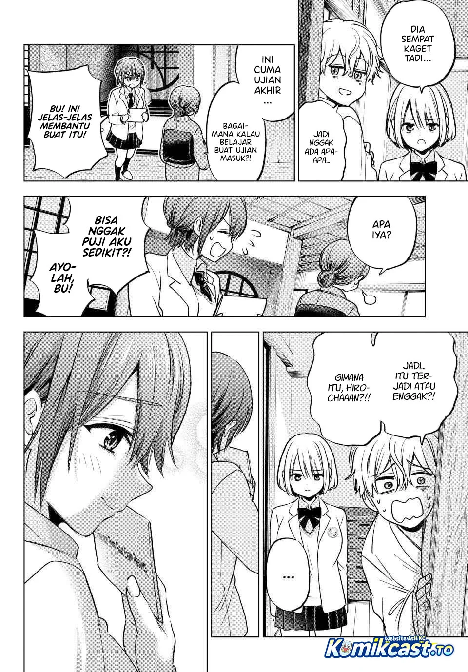 The Cuckoo’s Fiancee Chapter 301 - halaman 8