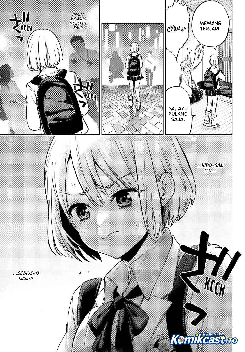 The Cuckoo’s Fiancee Chapter 301 - halaman 9