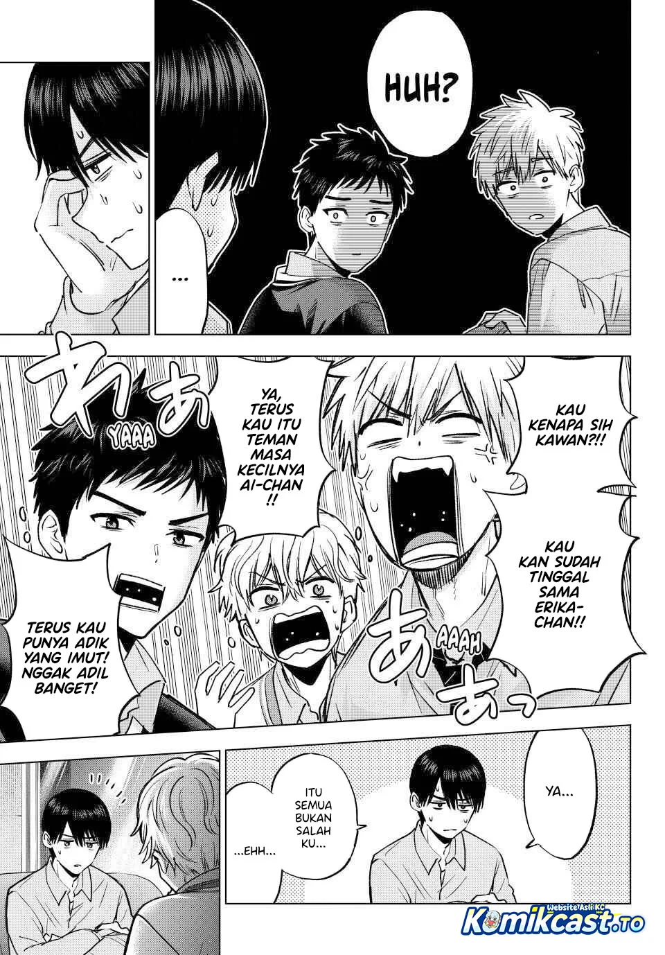 The Cuckoo’s Fiancee Chapter 302 - halaman 11
