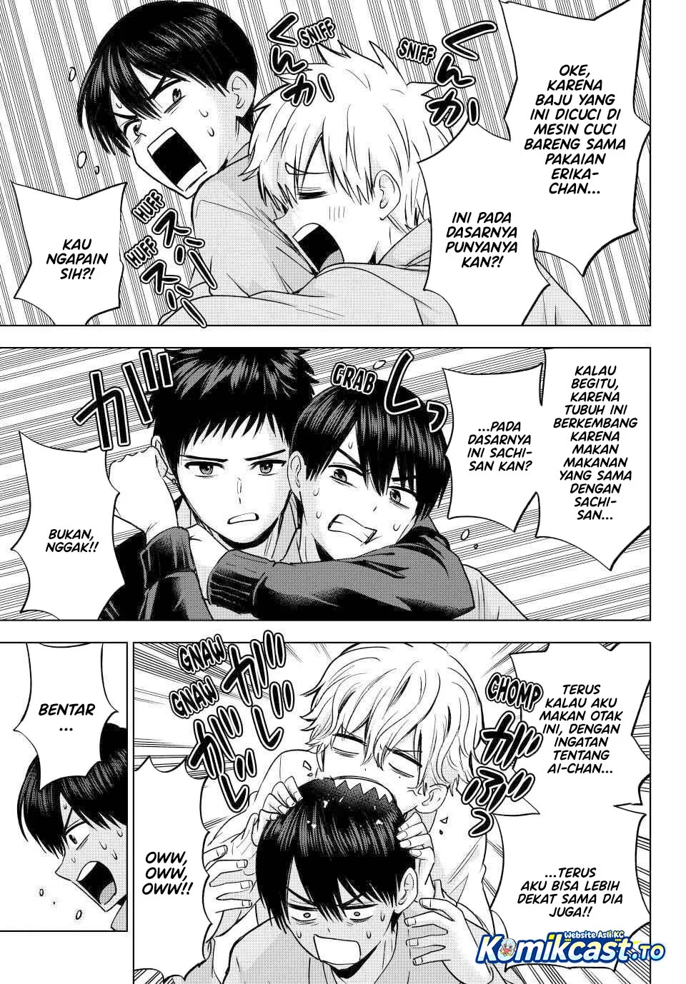 The Cuckoo’s Fiancee Chapter 302 - halaman 13