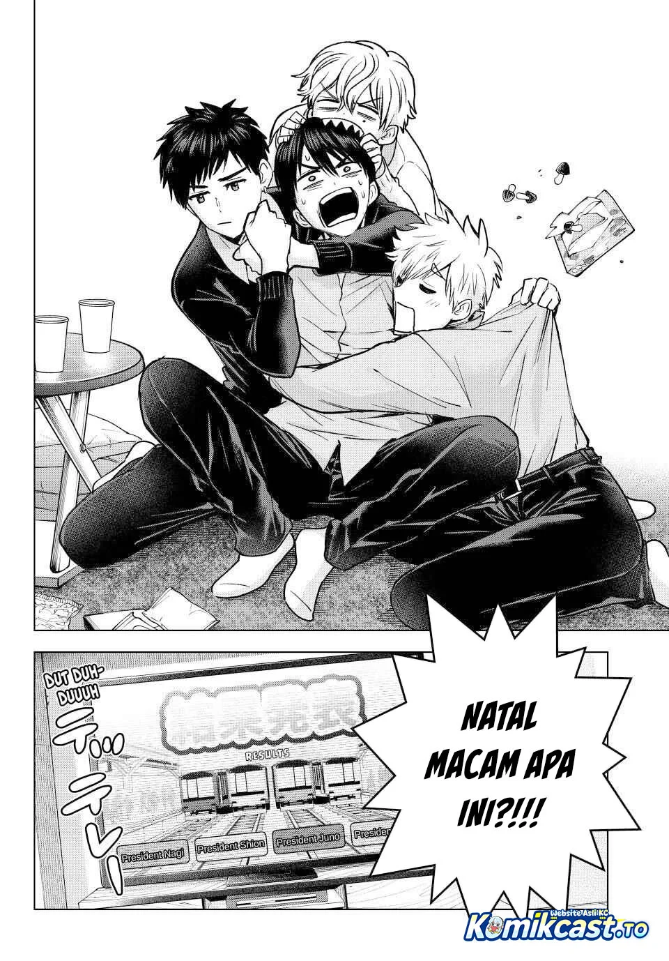 The Cuckoo’s Fiancee Chapter 302 - halaman 14