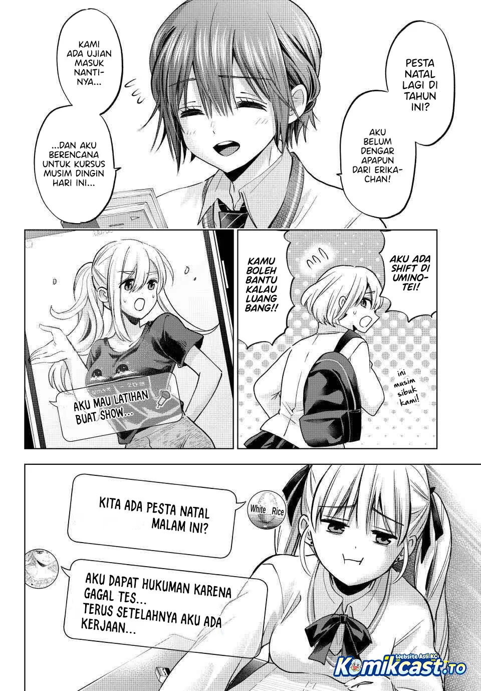 The Cuckoo’s Fiancee Chapter 302 - halaman 2