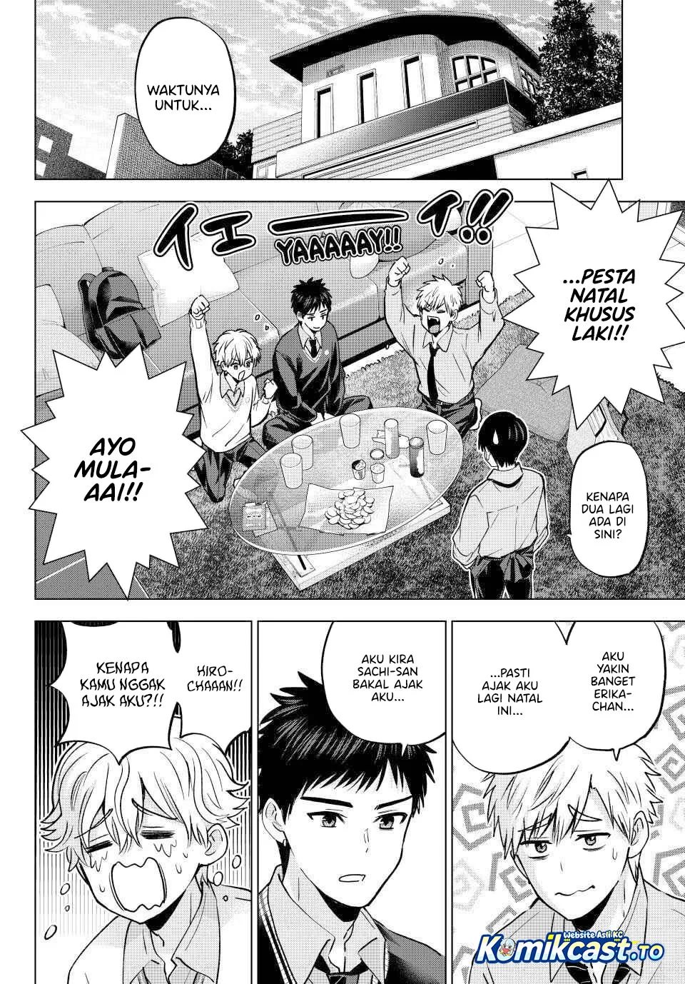 The Cuckoo’s Fiancee Chapter 302 - halaman 4