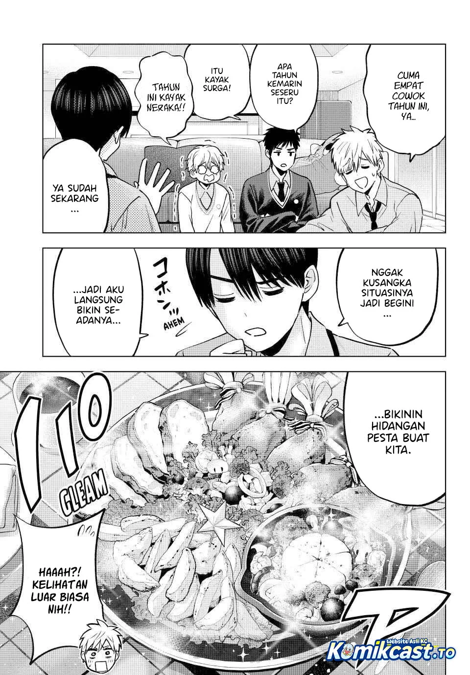 The Cuckoo’s Fiancee Chapter 302 - halaman 5