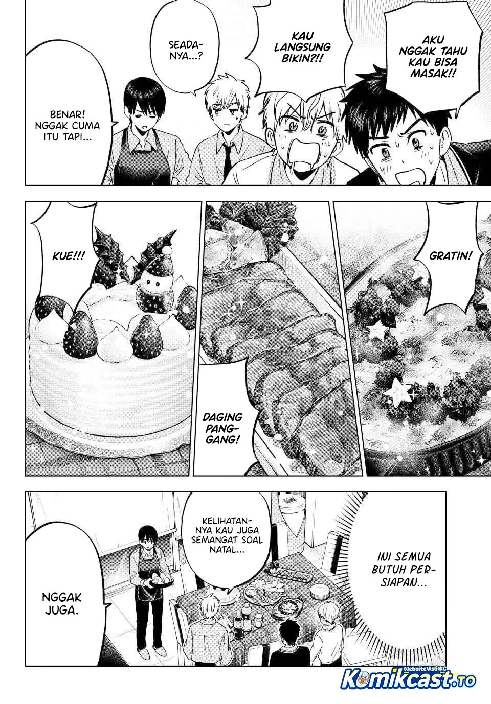 The Cuckoo’s Fiancee Chapter 302 - halaman 6