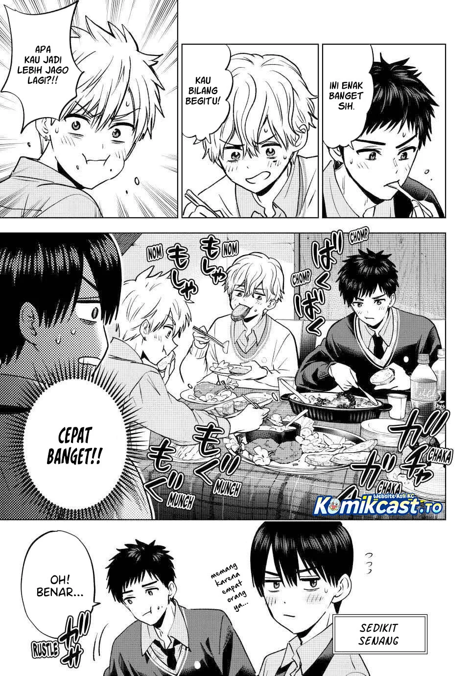 The Cuckoo’s Fiancee Chapter 302 - halaman 7