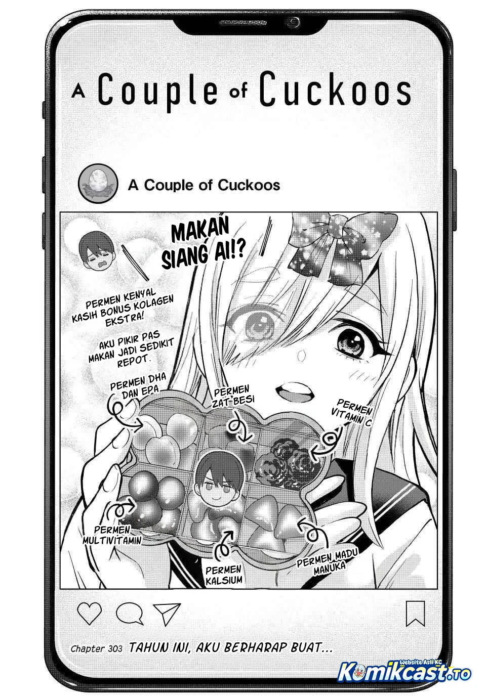 The Cuckoo’s Fiancee Chapter 303 - halaman 2