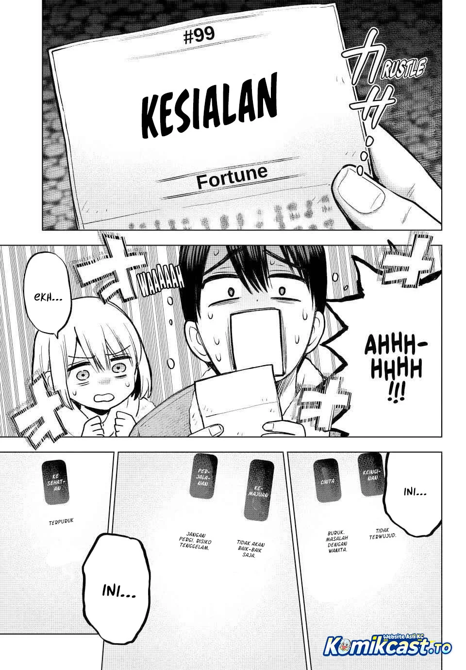 The Cuckoo’s Fiancee Chapter 303 - halaman 9