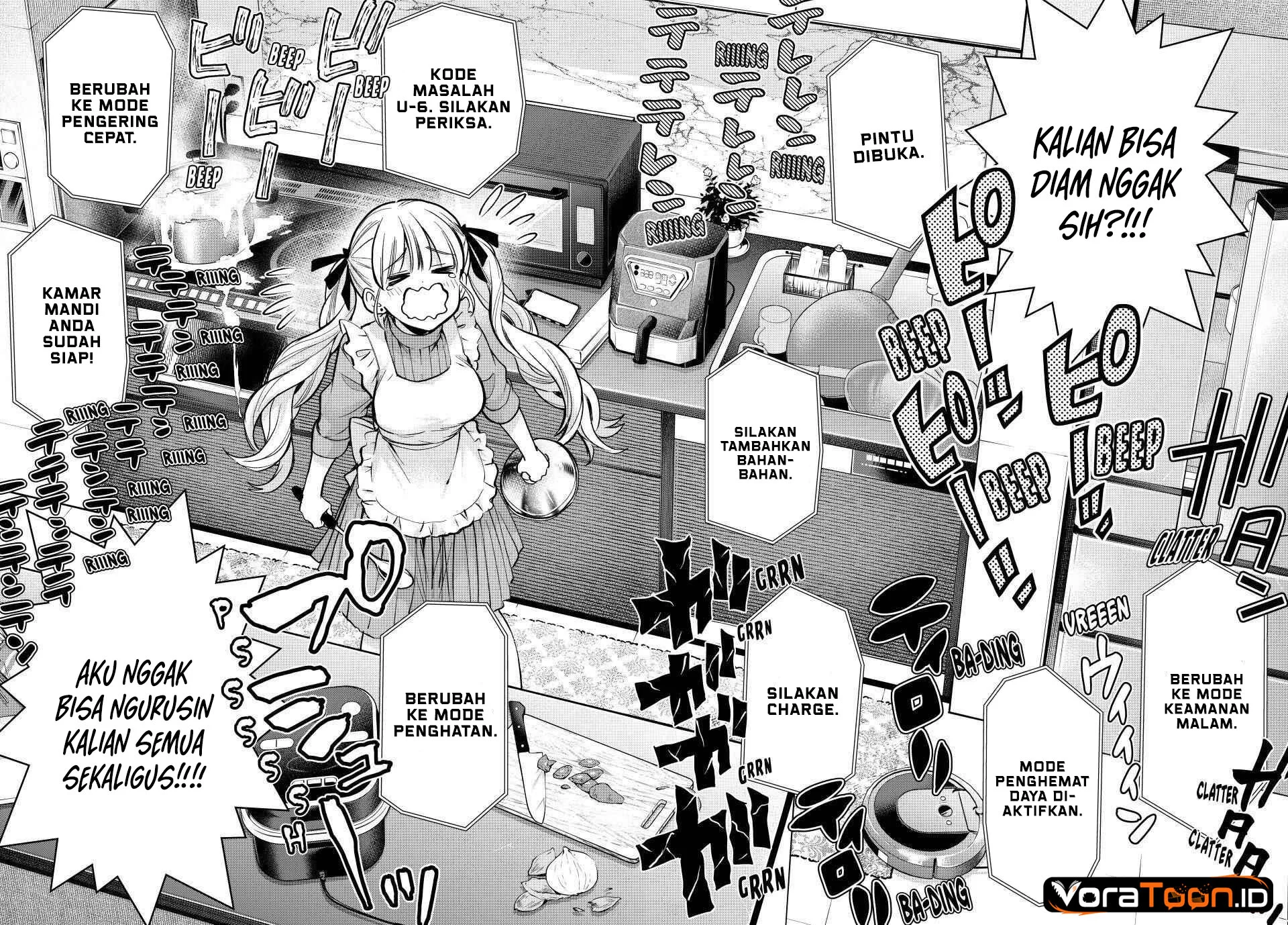 The Cuckoo’s Fiancee Chapter 304 - halaman 6