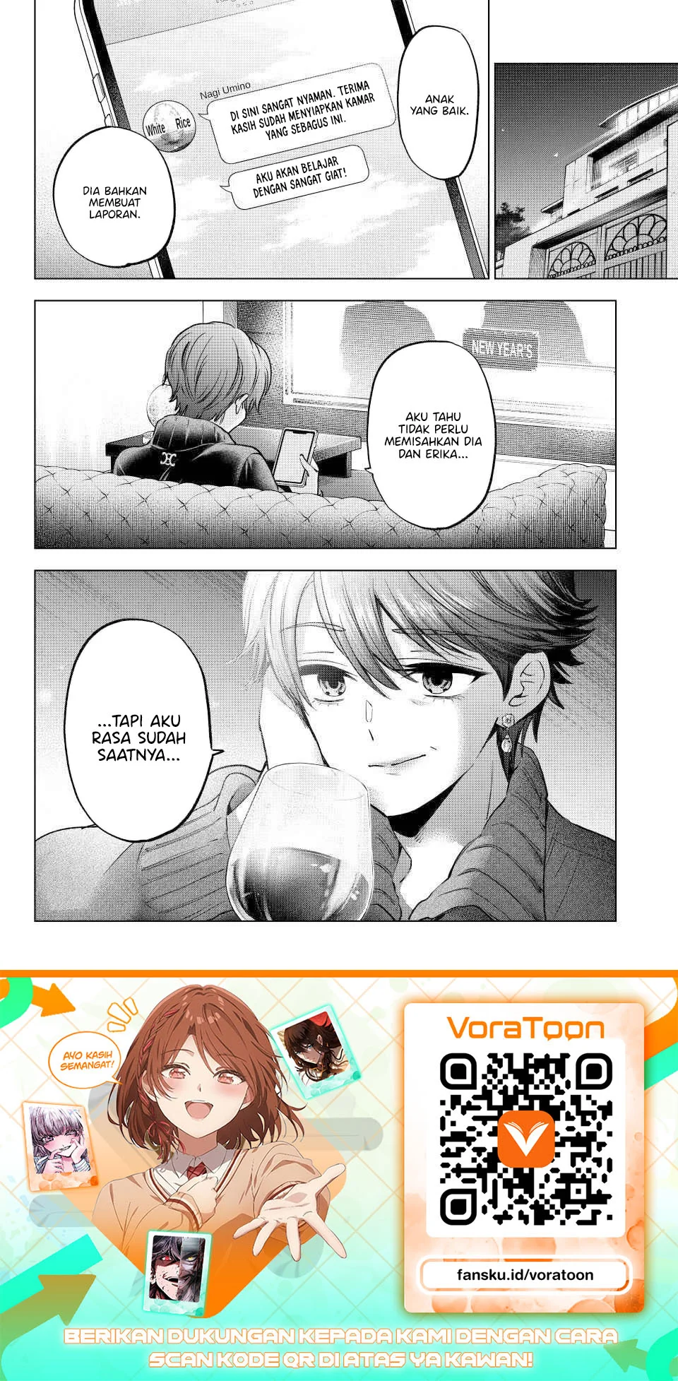 The Cuckoo’s Fiancee Chapter 304 - halaman 7
