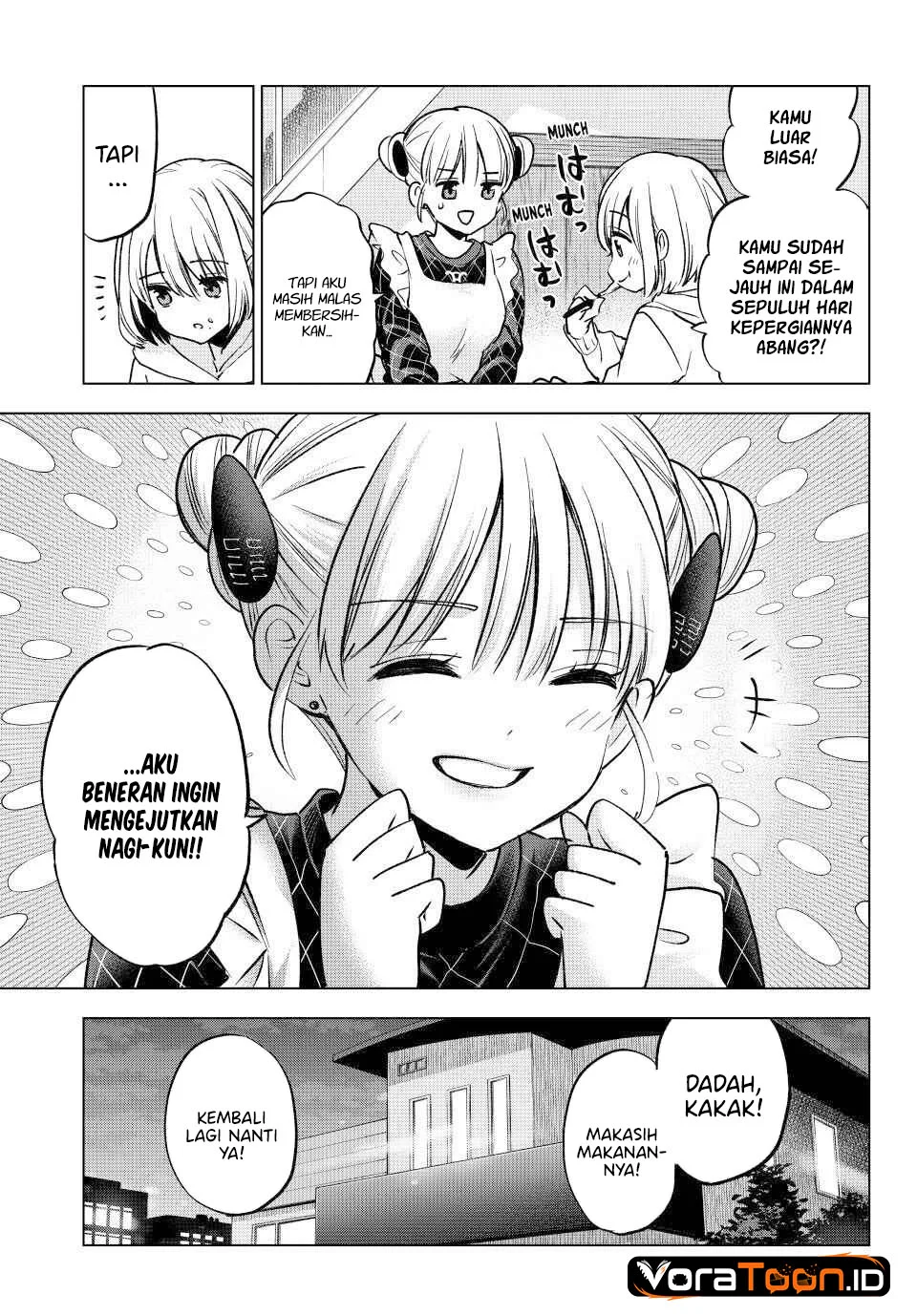 The Cuckoo’s Fiancee Chapter 305 - halaman 6