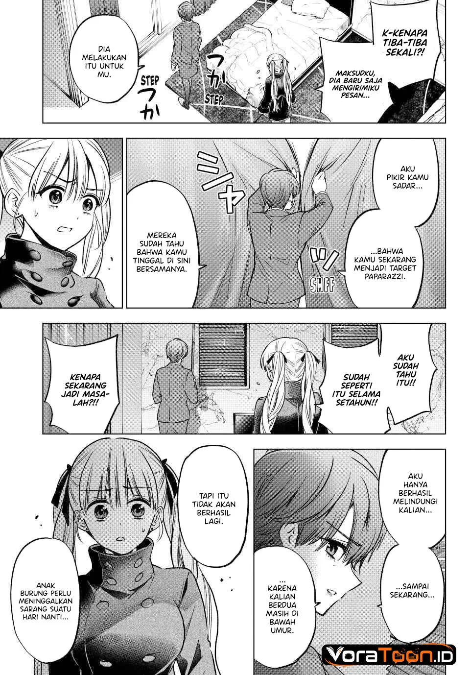 The Cuckoo’s Fiancee Chapter 309 - halaman 5
