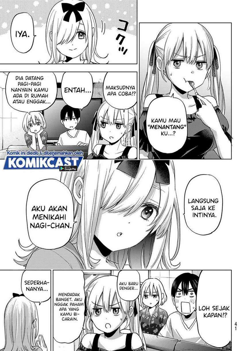 The Cuckoo’s Fiancee Chapter 72 - halaman 6