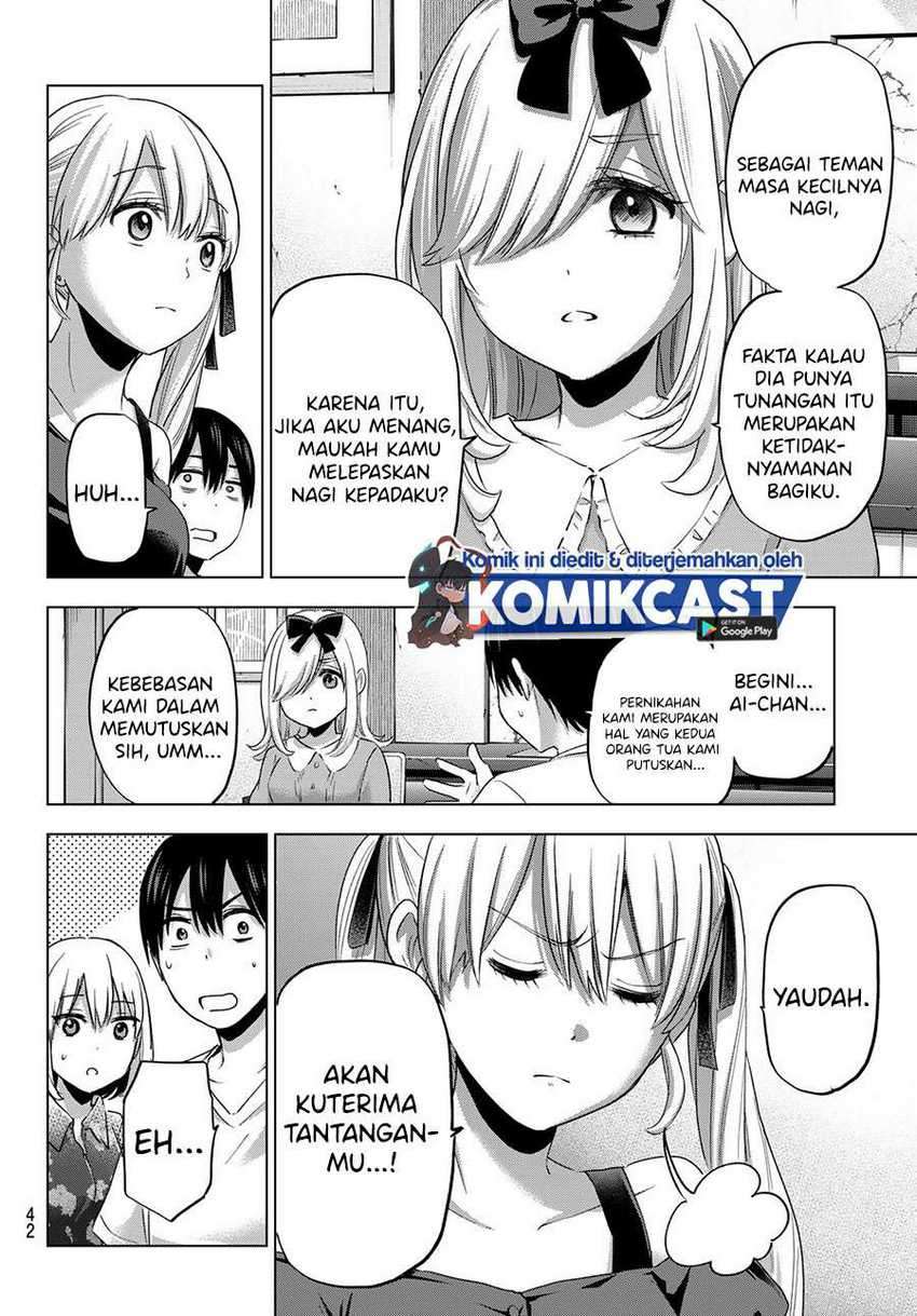 The Cuckoo’s Fiancee Chapter 72 - halaman 7