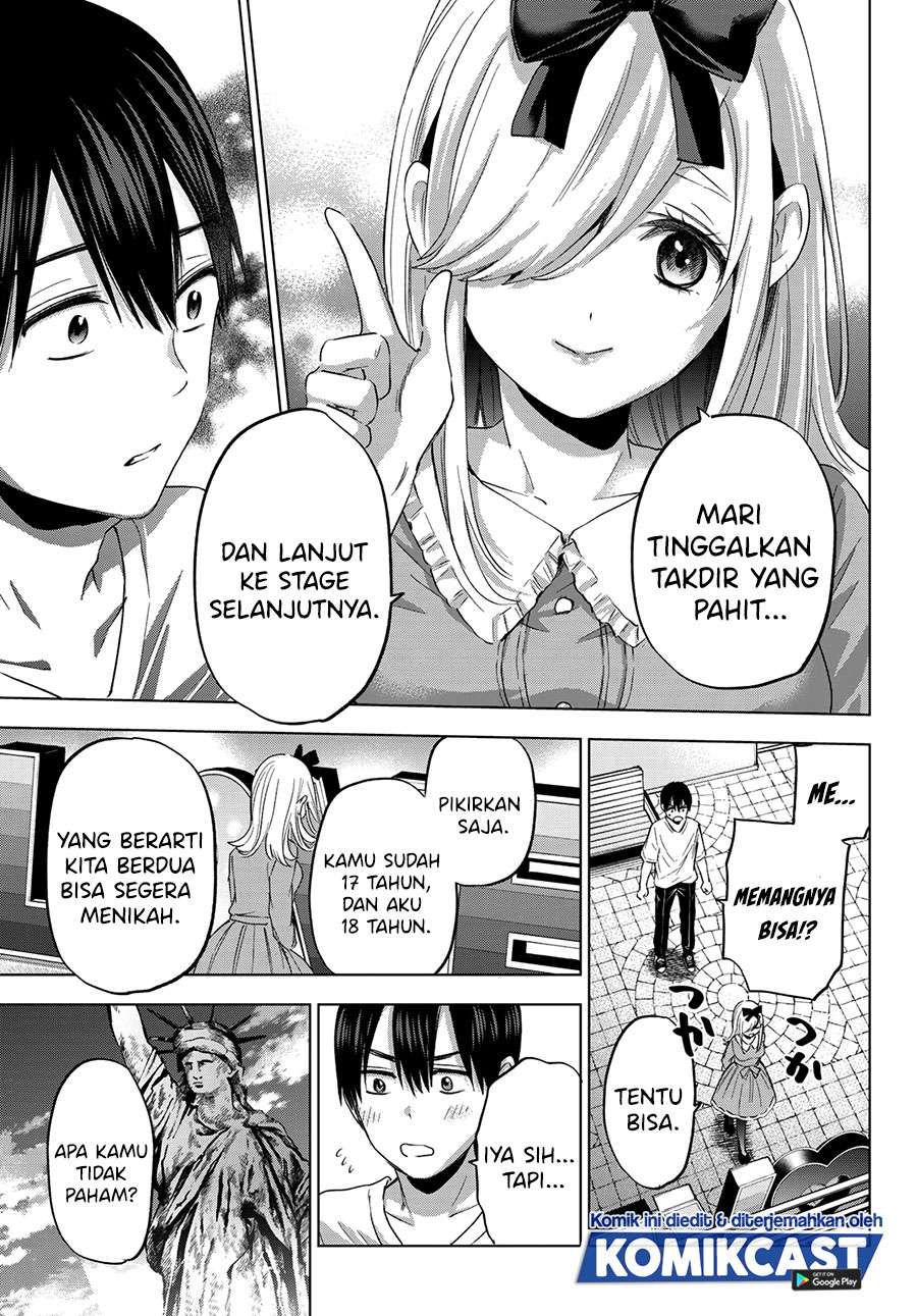 The Cuckoo’s Fiancee Chapter 73 - halaman 13