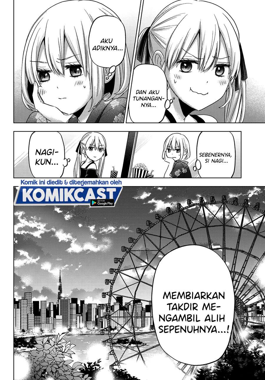 The Cuckoo’s Fiancee Chapter 73 - halaman 6