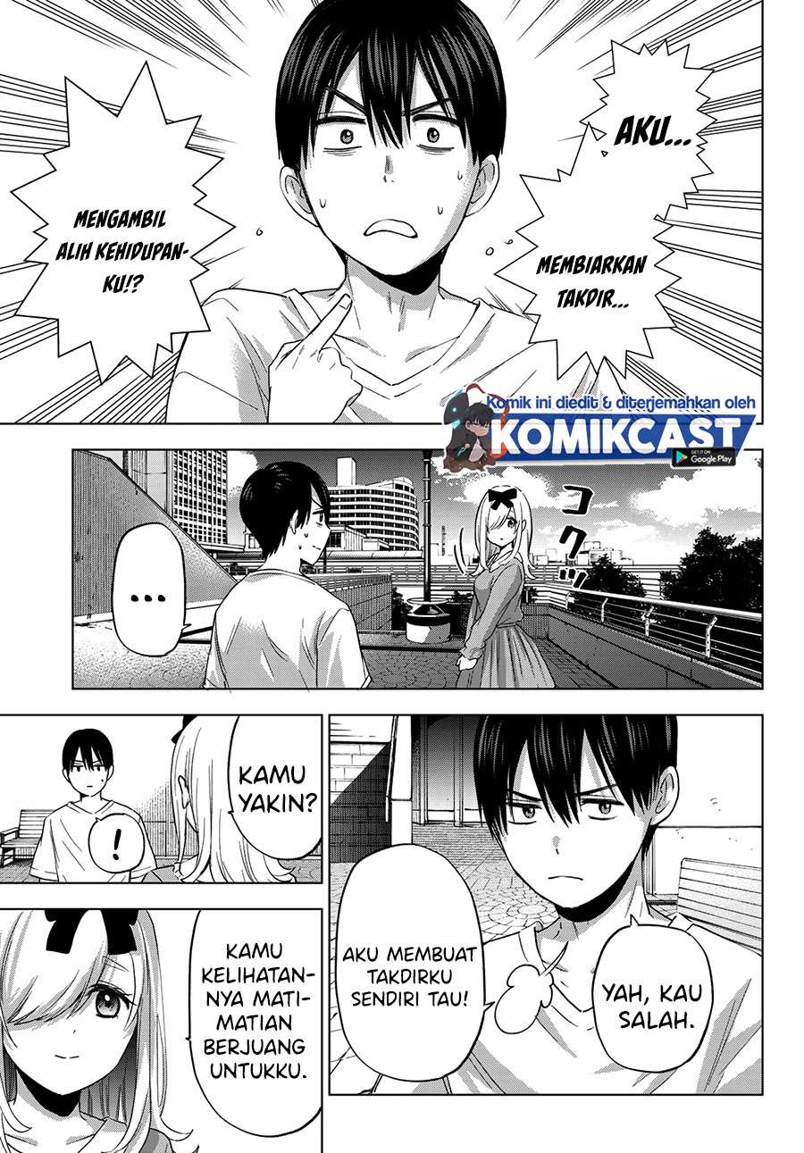 The Cuckoo’s Fiancee Chapter 73 - halaman 7